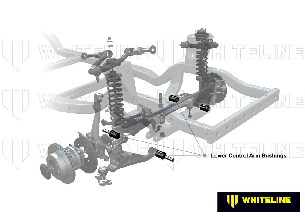Front Lower Control Arm Bushing - Inner