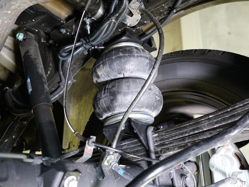 Ride Rite Airbag Kit to suit Nissan Titan 2016-on