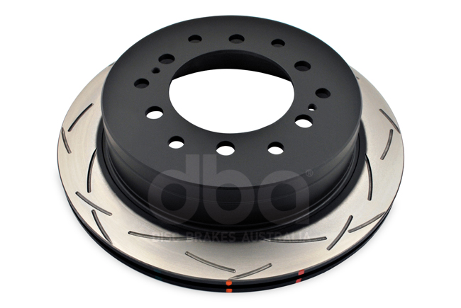 4X4 Survival T3 Slot KP Brake Disc to suit Toyota 90 LandCruiser 1996-on R