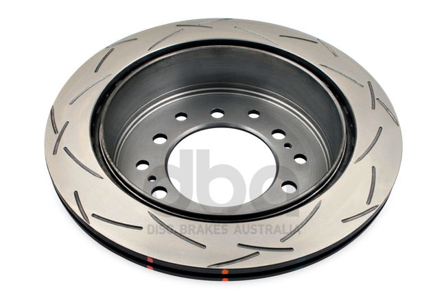 4X4 Survival T3 Slot KP Brake Disc to suit Toyota 90 LandCruiser 1996-on R