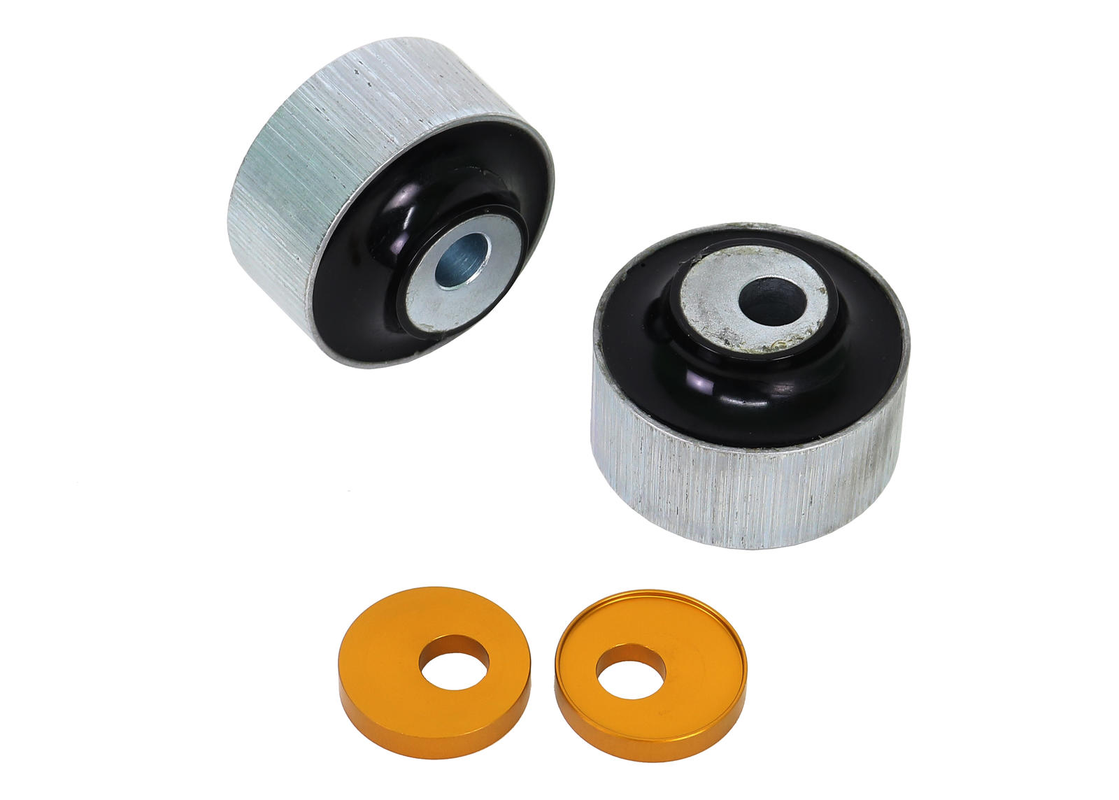 Front Lower Inner Rear Bushings Offset Caster & Anti Lift to Suit Toyota GR Corolla Awd
