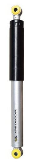 Rear RAW 46mm Bore Monotube Nitrogen Gas Shock Absorber to suit Mercedes X-Class & Nissan Navara D23 - 50mm