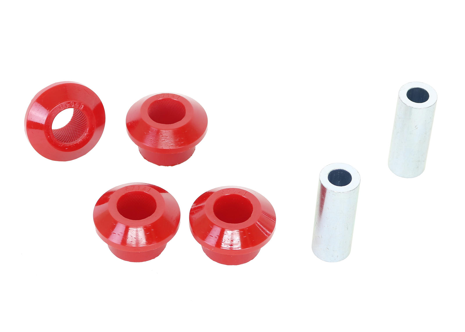 Front Lower Control Arm - Inner Front Bushing Kit to Suit Ford Focus, Mazda3 and Volvo C30, S40