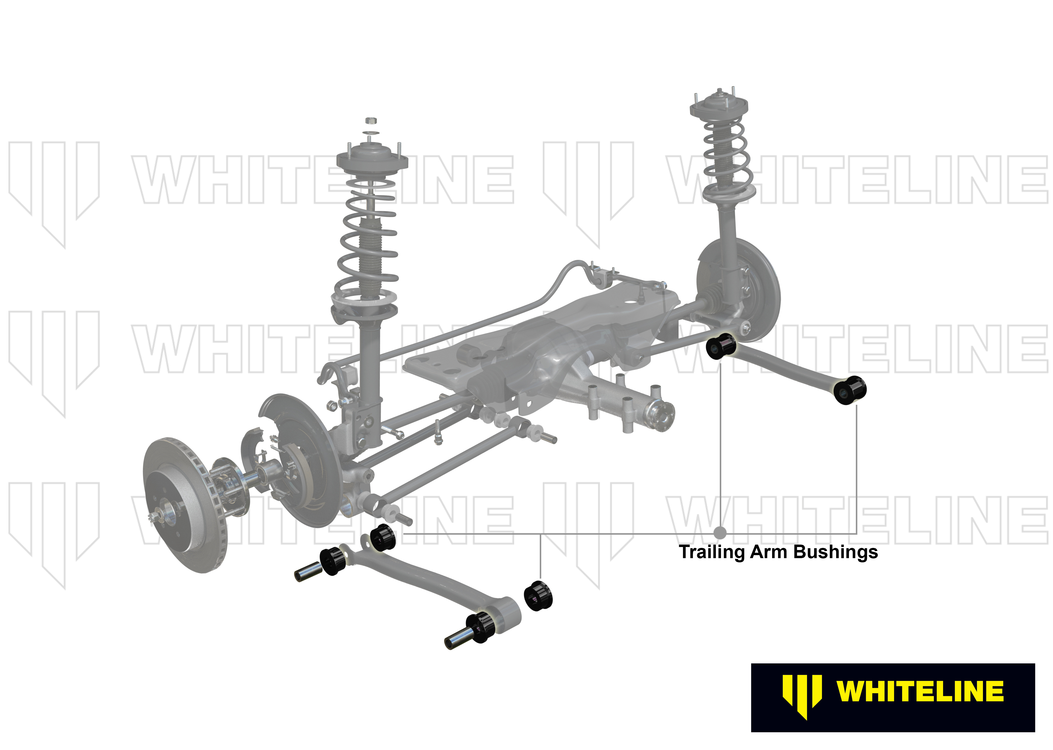 Trailing Arm Bushing - Lower