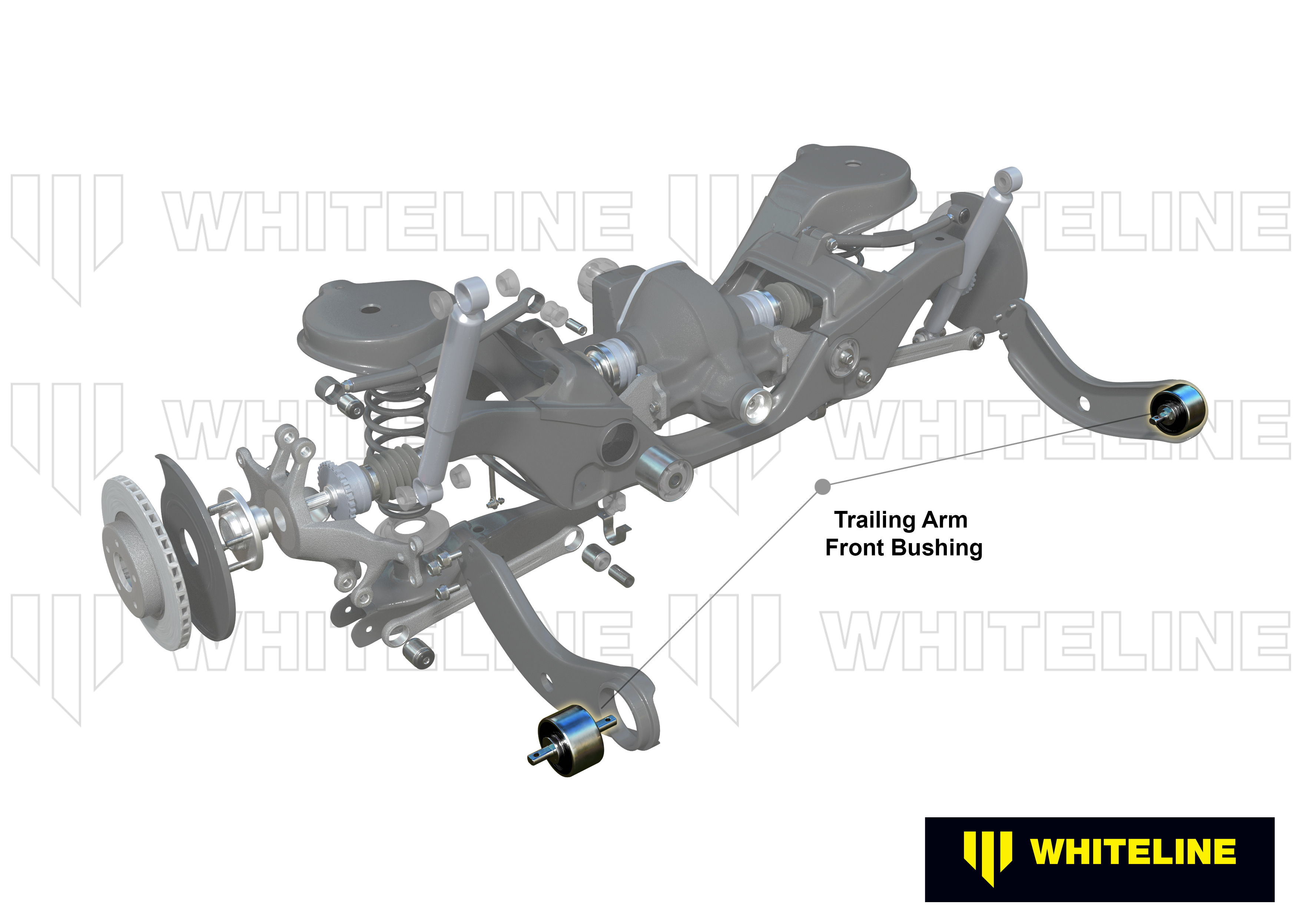 Trailing Arm Bushing - Lower