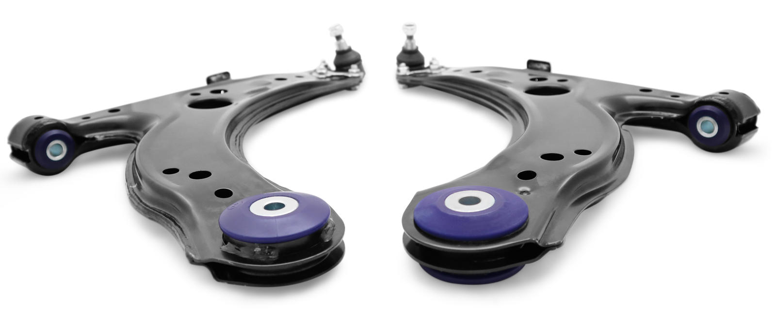 Front Lower Control Arm Set w/ Bushings