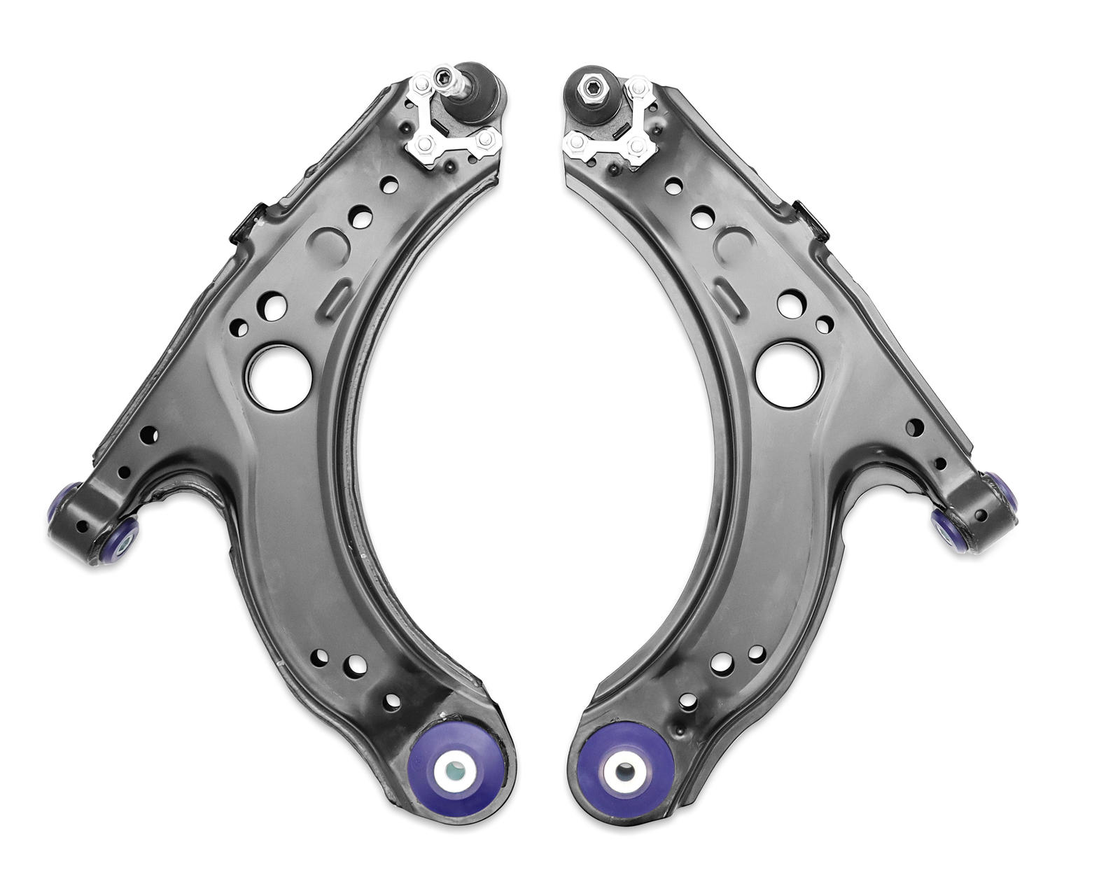 Front Lower Control Arm Set w/ Bushings