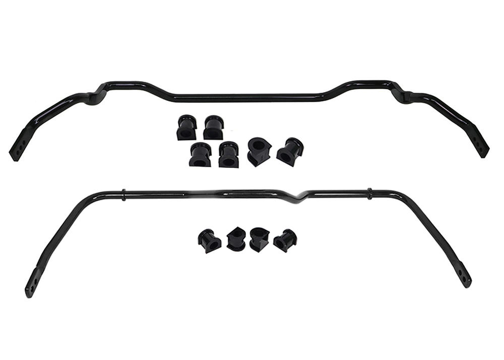 Front and Rear Sway Bar - Vehicle Kit to Suit Toyota FJ Cruiser, Prado 120 and Prado 150 Series