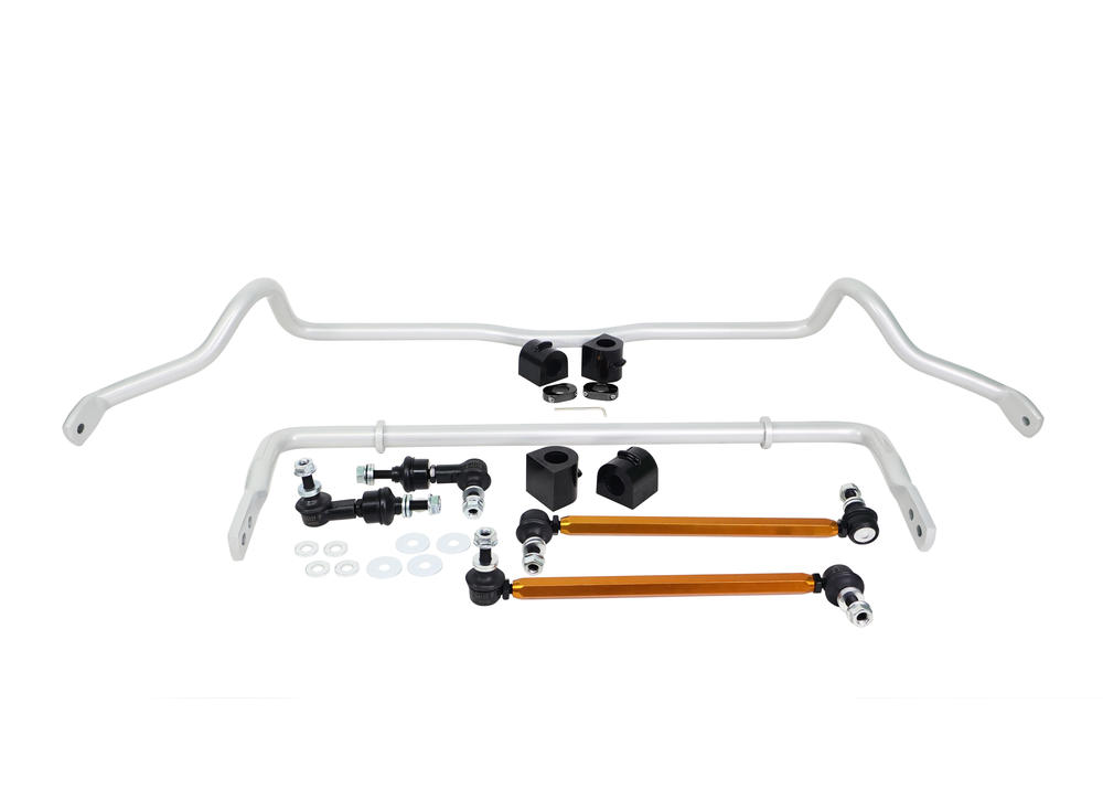 Front and Rear Anti Roll Bar - Vehicle Kit to Suit Ford Focus LS-LZ and Mazda3 BK, BL