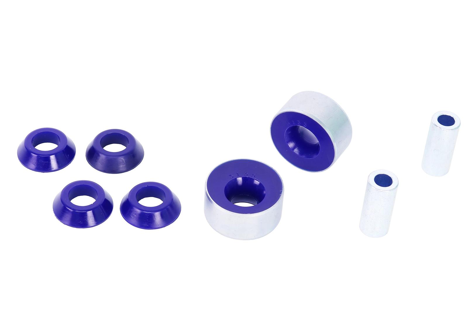 Front Control Arm Lower-Inner Rear Bush Kit - Single Offset to suit Huyndai & Kia