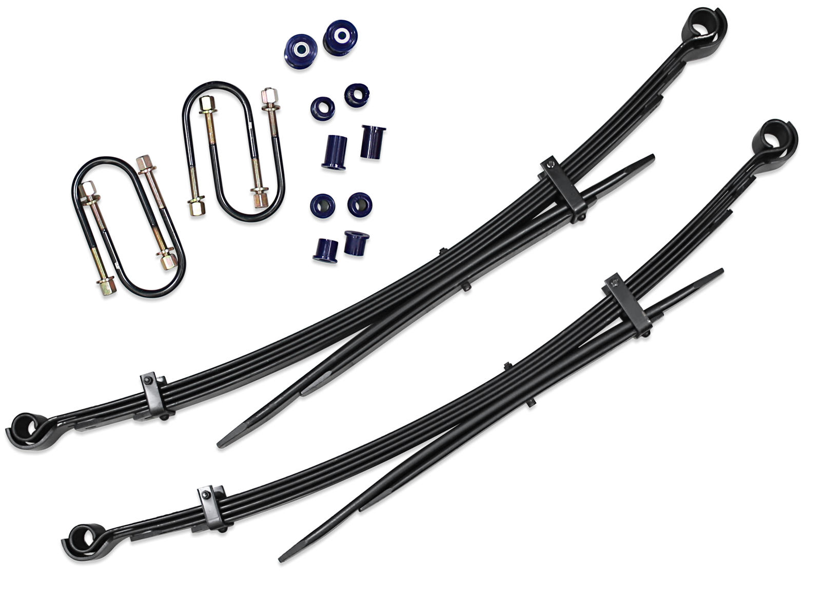Formula 4x4 Leaf Spring Kit - approx. 40mm Lift at 0-200kg to suit GWM Ute/Cannon 2020-on