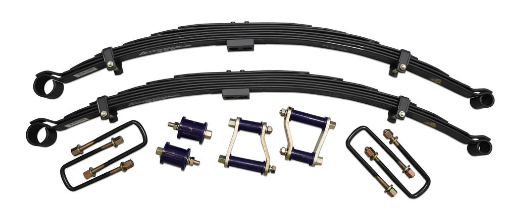 Formula 4x4 Leaf Spring Kit - approx. 40mm lift at 0-150kg load to suit Ford Ranger PY, P703 & VW Amarok T1A, T1B 4x4 2022-on