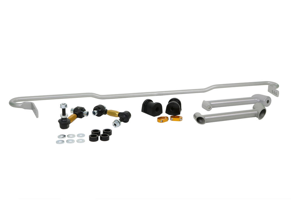 Rear Anti Roll Bar - 16mm 3 Point Adjustable to Suit Subaru BRZ ZC6 nd Toyota 86
