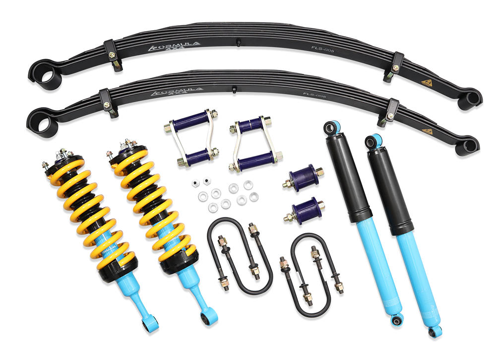 2 Inch 50mm Formula 4x4 Lift Kit with Height Adjustable ReadyStruts to suit Ford Ranger PX III 2018-2022