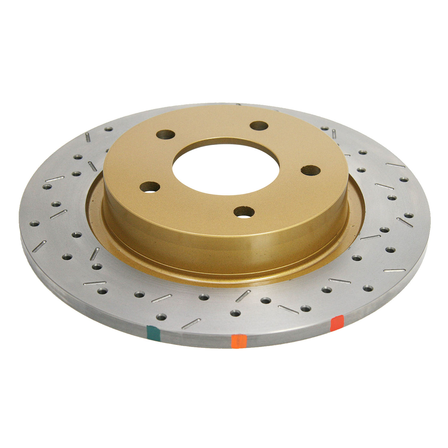 4000 XS Cross-Drilled, Slotted SLD Brake Disc to suit Mazda 3 SP23 2009-on R