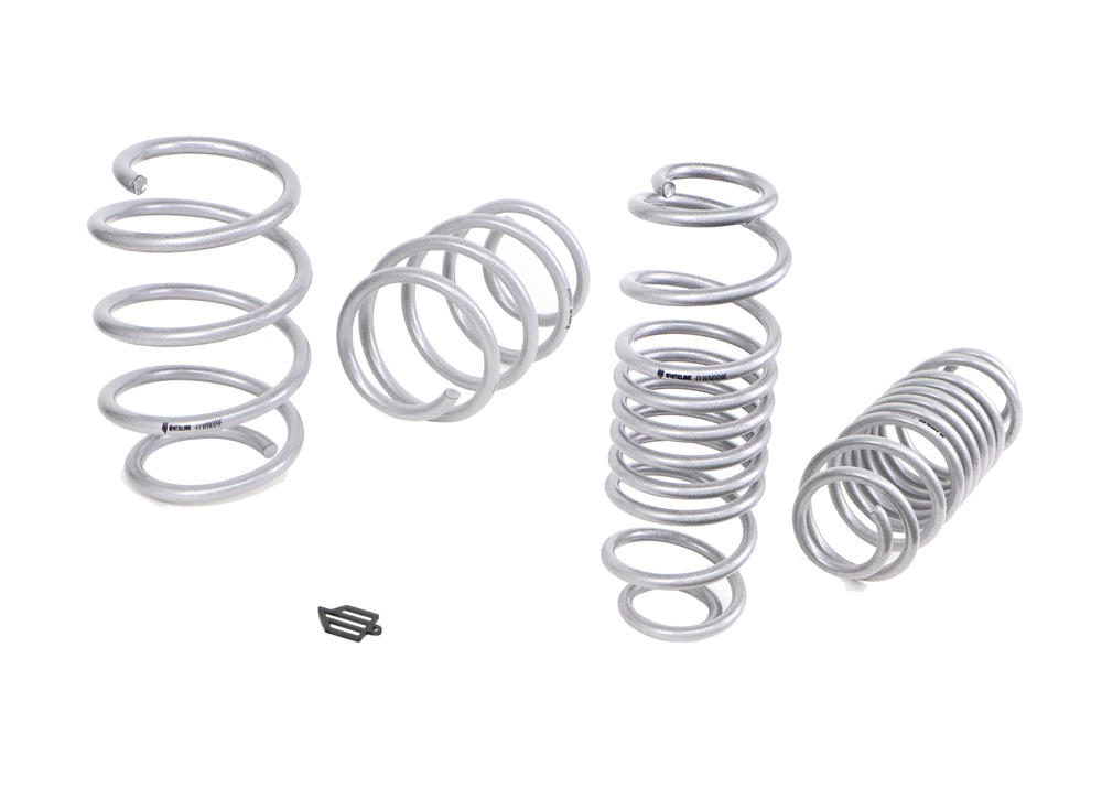 Front and Rear Coil Springs - Lowered