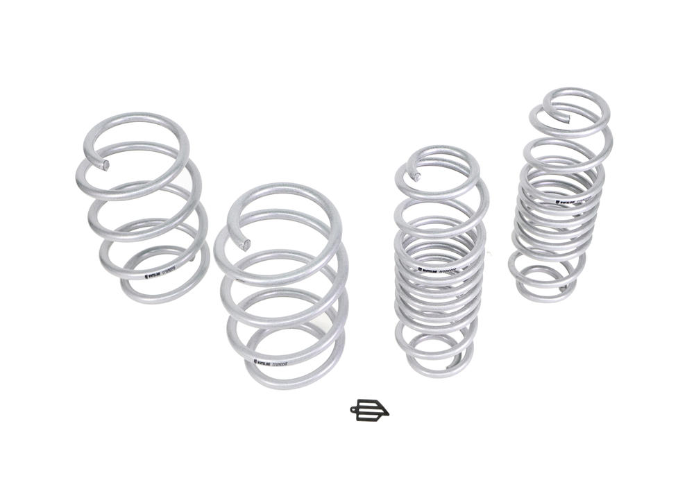 Front and Rear Coil Springs - Lowered to Suit VW Polo MK6 GTi