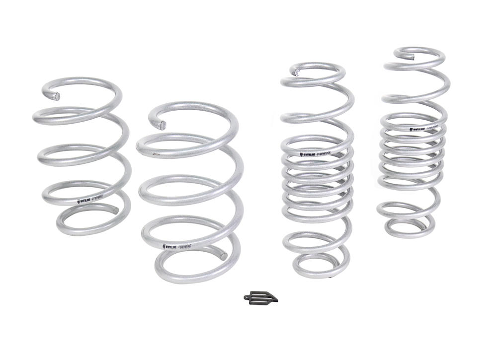 Front and Rear Coil Springs - Lowered to Suit VW Polo MK6 GTi
