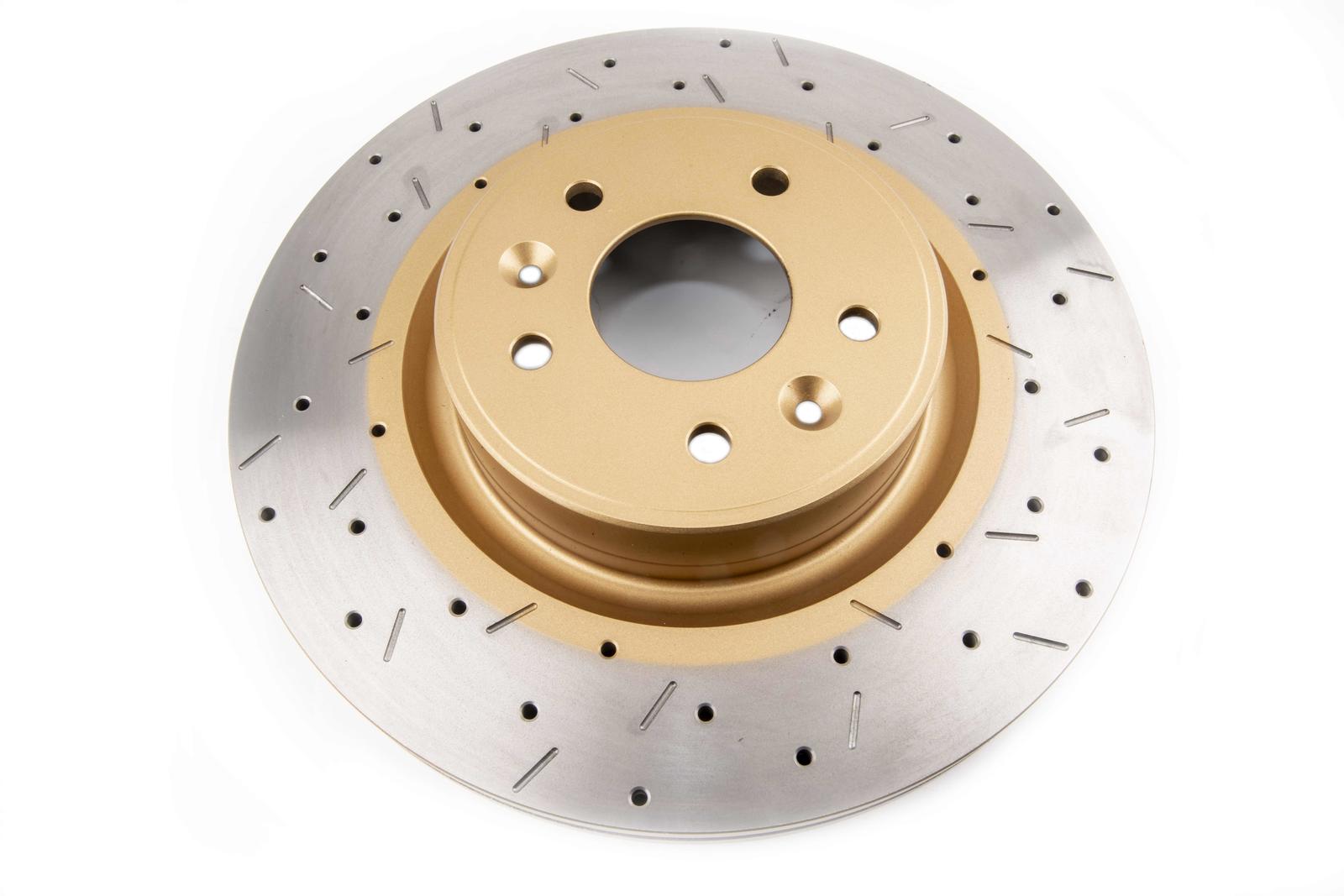 4000 XS Cross-Drilled, Slotted KP Brake Disc to suit Renault Megane III RS 2.0L 2010-2013 F