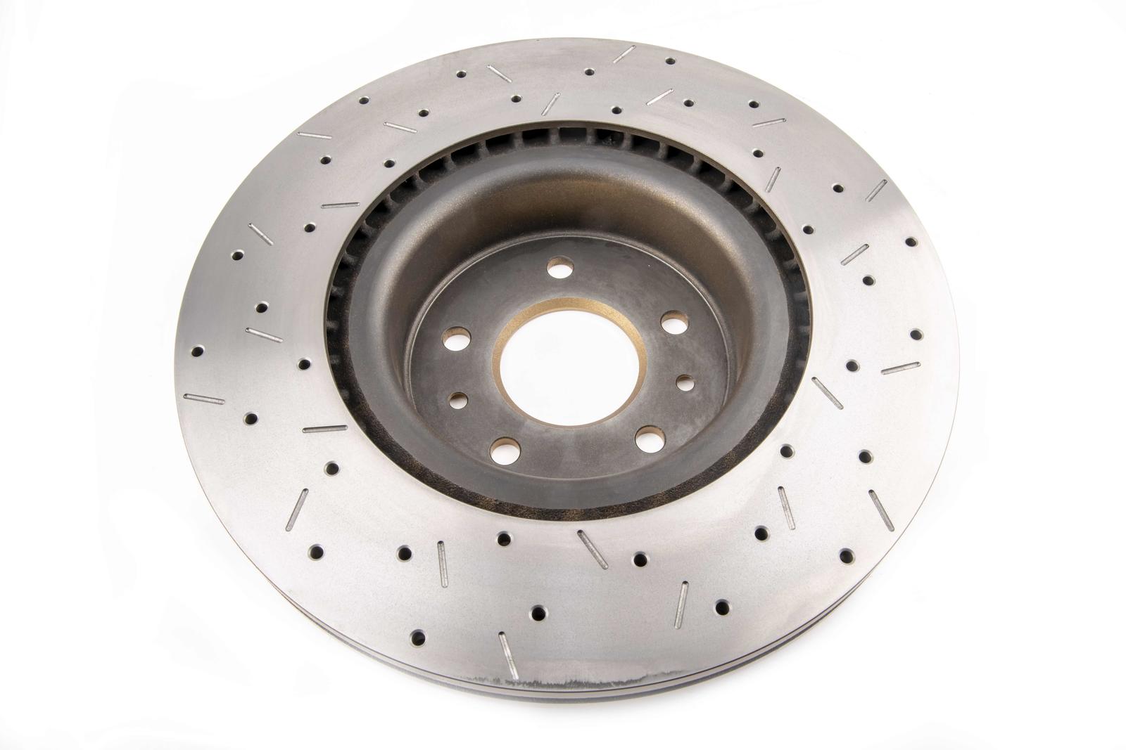 4000 XS Cross-Drilled, Slotted KP Brake Disc to suit Renault Megane III RS 2.0L 2010-2013 F