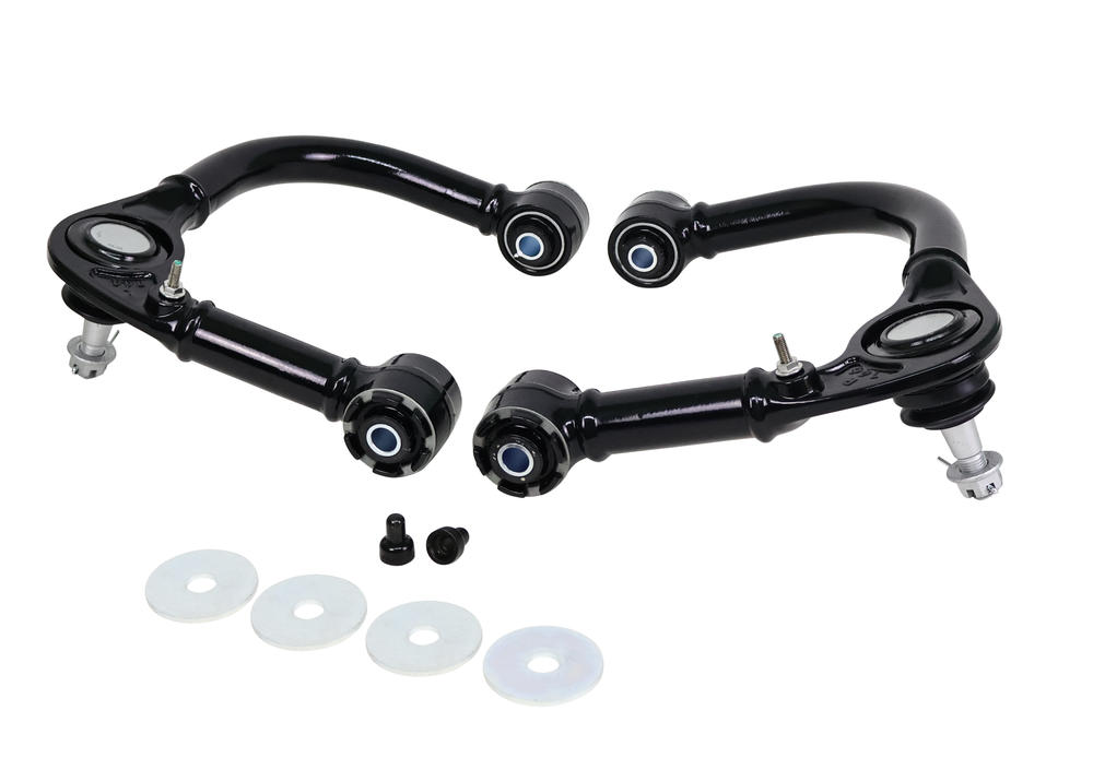 Front Upper Control Arms Fixed Offset to Suit Toyota Fortuner, Hilux GUN KUN and Foton Tunland 4wd