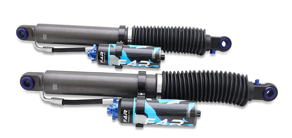 2 Inch 50mm Adjustable F4R Formula 4x4 Rear Shock Absorber Kit to suit Nissan Patrol GU Y60, GQ Y61 1988-2016
