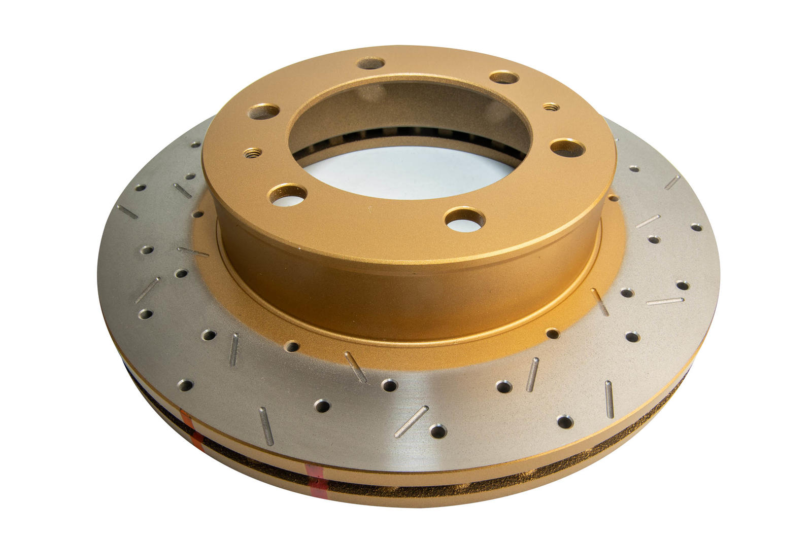 4000 XS Cross-Drilled, Slotted KP Brake Disc to suit Toyota Hilux 4X4 2004-on F
