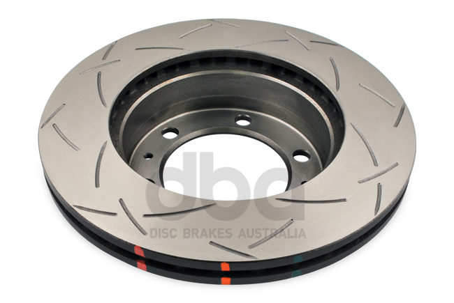 4X4 Survival 4000 T3 Slot KP Brake Disc to suit Toyota Hilux 4X4 2004-on F