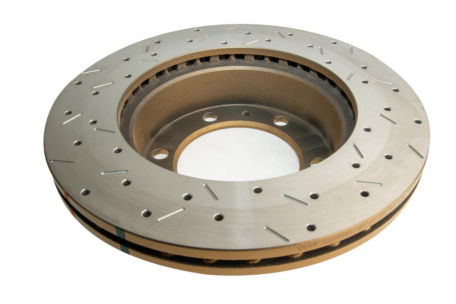 4000 XS Cross-Drilled, Slotted KP Brake Disc to suit Toyota Hilux 4X4 2004-on F