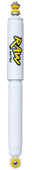 Rear RAW 35mm Bore Nitrogen Gas Charged Shock Absorber to suit Mitsubishi Pajero NH-NL - 0-50mm