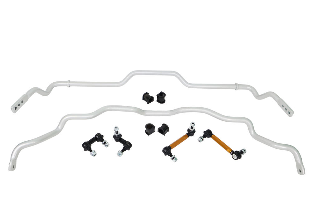 Front and Rear Sway Bar Kit - 24mm