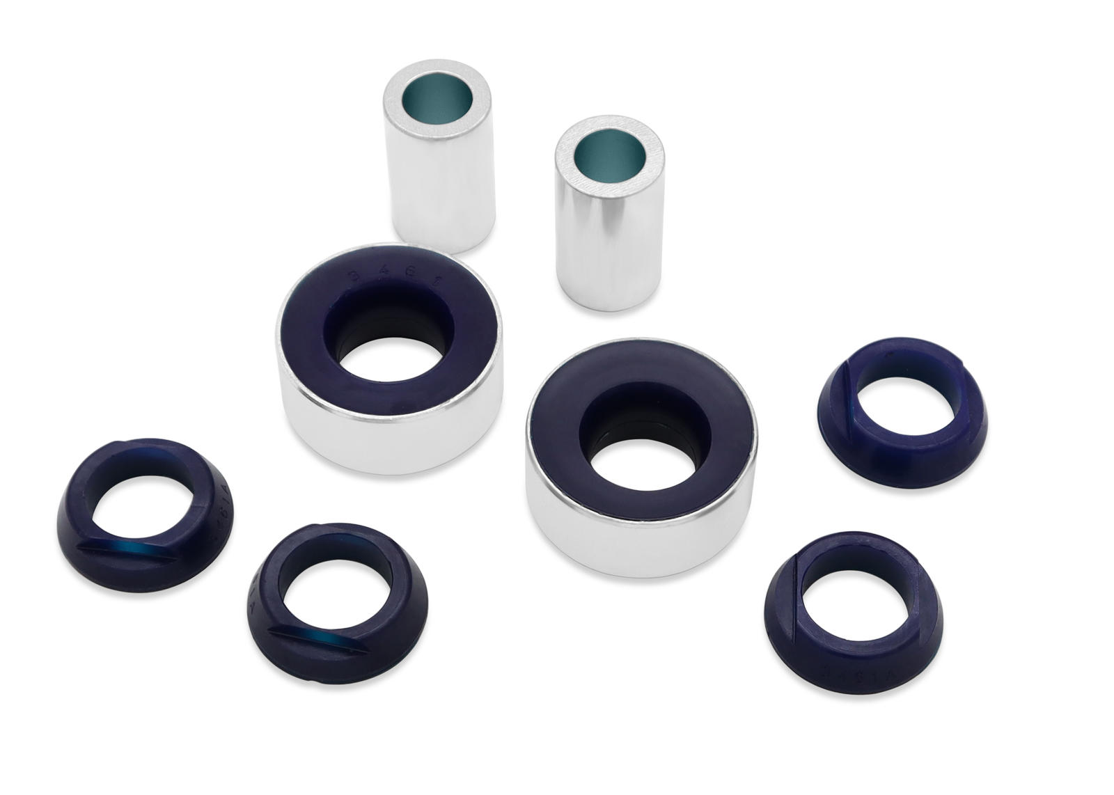 Control Arm Lower-Inner Rear Bush Kit - Single Offset