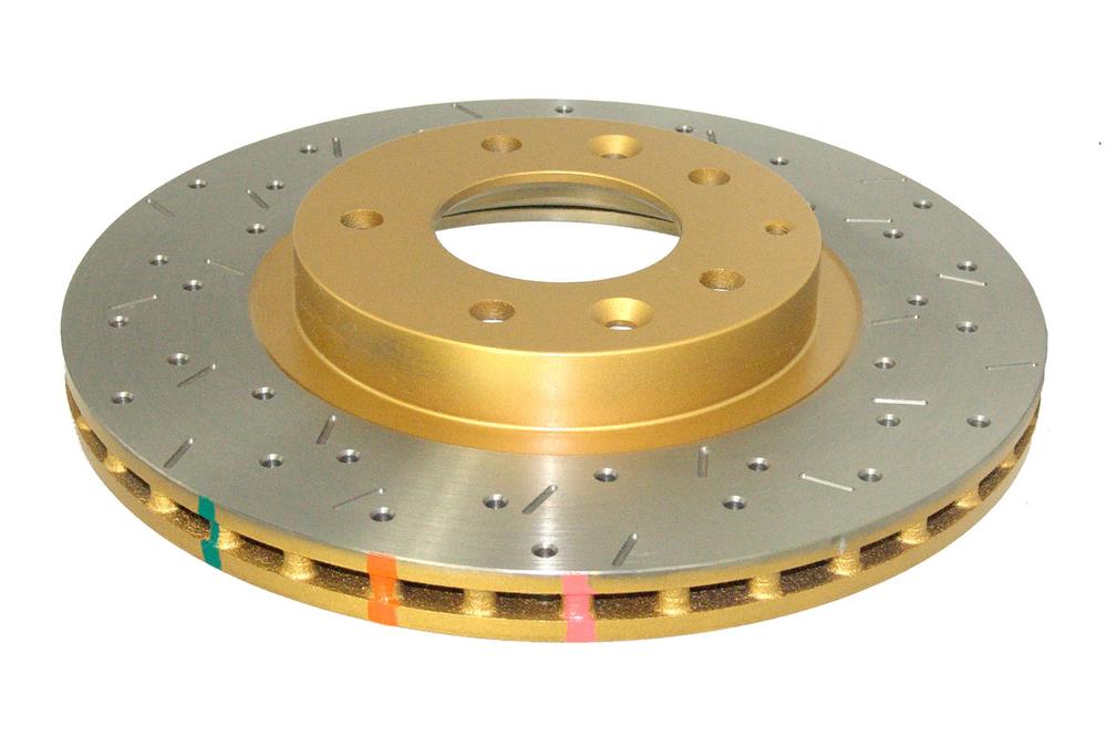 4000 XS Cross-Drilled, Slotted KP Brake Disc to suit Mazda MX-5 2005-on F