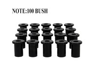 Go to Rear Leaf Spring - Shackle Bushing Kit to Suit Mitsubishi Challenger, L300, Pajero and Triton