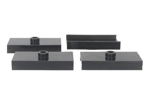 Go to Rear Leaf Spring Saddle Insulator Kit to Suit Ford Falcon/Fairlane XP-FGX incl FPV and Mustang Classic