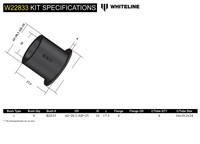 Go to Rear Sway Bar Link - Bushing Kit to Suit Subaru Impreza GD incl WRX