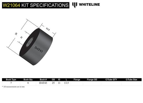 Go to Sway Bar Link - Bushing Kit to Suit Various Nissan Applications