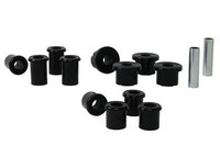 Go to Rear Leaf Spring - Bushing Kit to Suit Holden Colorado, Isuzu D-Max and LDV T60 2wd/4wd