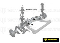Go to Front Steering Rack and Pinion - Mount Bushing Kit to Suit Audi, Seat, Skoda and Volkswagen PQ34 Fwd/Awd
