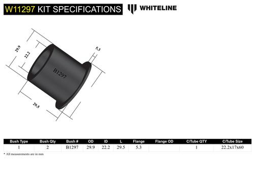 Go to Front Steering Idler Arm - Bushing Kit to Suit Nissan 260C and Cedric