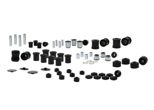 Go to Front and Rear Essential Vehicle Bushing Kit to Suit Holden HQ-WB Ute, Van and Cab Chassis
