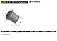 Go to Rear Control Arm Upper - Outer Bearing Kit to Suit Holden Commodore VE, VF and HSV