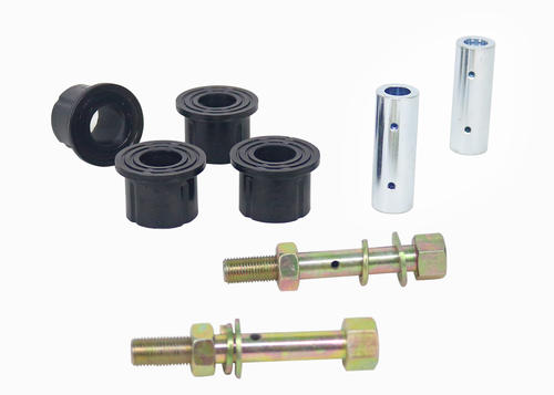 Go to Rear Leaf Spring - Front Eye Bushing and Greaseable Pin Kit to Suit Nissan Navara D40, D23