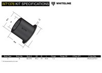 Go to Rear Leaf Spring - Front Eye Bushing Kit to Suit Chrysler Valiant