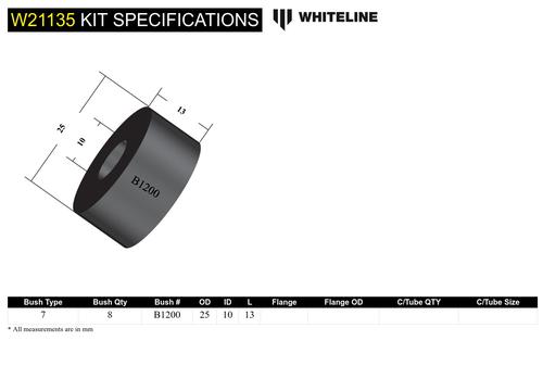 Go to Sway Bar Link - Bushing Kit to Suit Various Applications