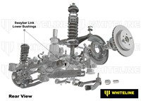 Go to Rear Sway Bar Link - Lower Bushing Kit to Suit Toyota Rav 4 ACA31