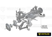 Go to Rear Control Arm Lower Front - Inner Bushing Kit to Suit Nissan 350Z, Skyline and Stagea
