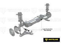 Go to Front Lower Control Arm - Inner Rear Bushing Kit to Suit Honda Civic 8th Gen FD2