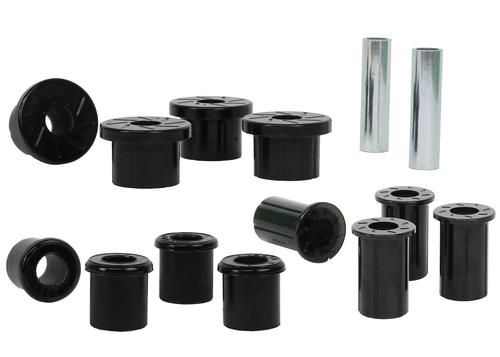Go to Rear Leaf Spring - Bushing Kit to Suit Isuzu D-Max and Mazda BT-50 2020-on 2wd/4wd