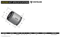 Go to Rear Control Arm Upper - Inner Bushing Kit to Suit Nissan 350Z, 370Z, Skyline and Stagea